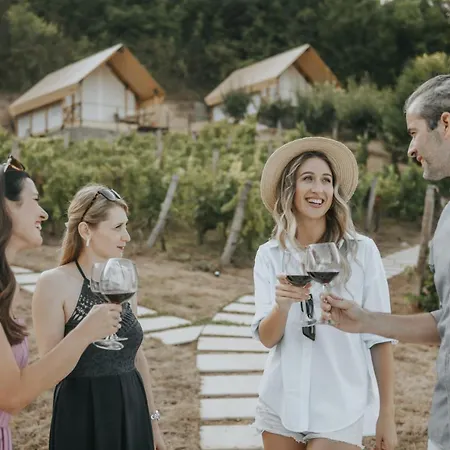 Luxury tent Lala Vineyard Glamping *